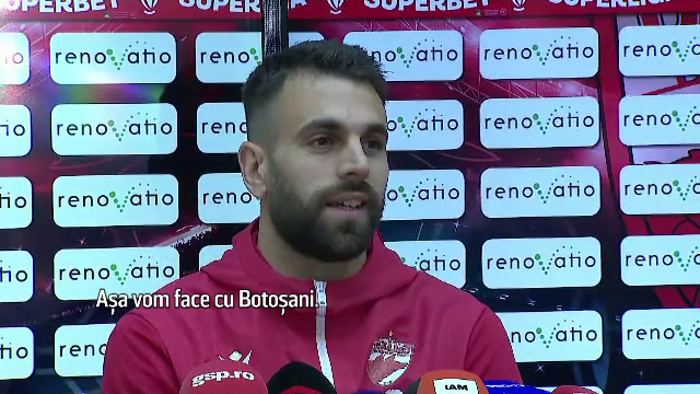 Goncalo Gregorio Dinamo FC Botosani