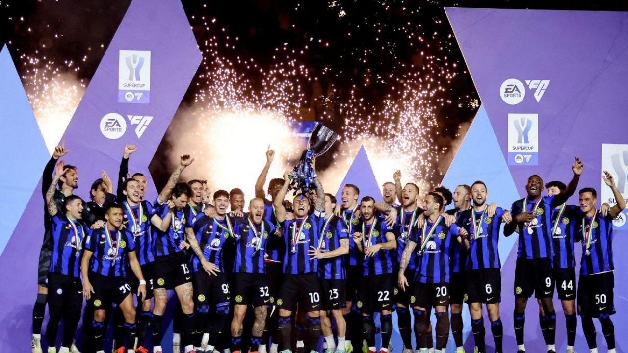 Inter Milano Hakan Calhanoglu ionut cercel made in romania Serie A
