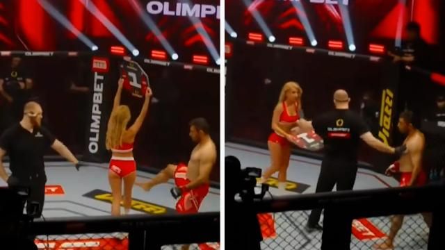 Luptător MMA, suspendat pe viață și bătut de fani, după ce a atacat o fată de ring_4