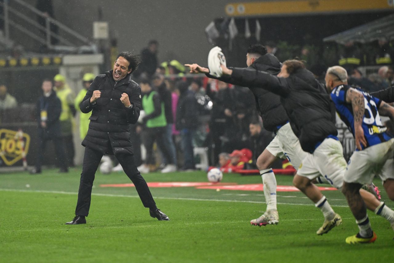 Simone Inzaghi, antrenorul-trofeu de la Inter Milano! Tehnicianul scrie istorie în Italia_1