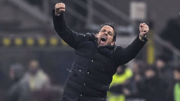 
	Simone Inzaghi, antrenorul-trofeu de la Inter Milano! Tehnicianul scrie istorie în Italia
