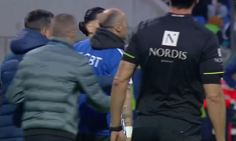 Bogdan Andone a cedat nervos la Botoșani - Dinamo! Antrenorul a sărit la arbitrul meciului_6