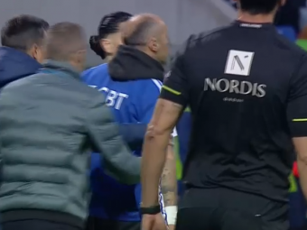
	Bogdan Andone a cedat nervos la Botoșani - Dinamo! Antrenorul a sărit la arbitrul meciului
