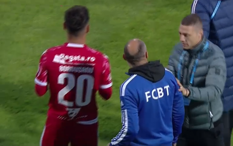 Bogdan Andone a cedat nervos la Botoșani - Dinamo! Antrenorul a sărit la arbitrul meciului_7