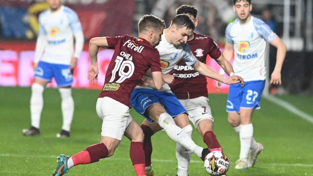 ACUM Farul Constanța - Rapid 0-0 | Louis Munteanu înscrie, dar doar din offside