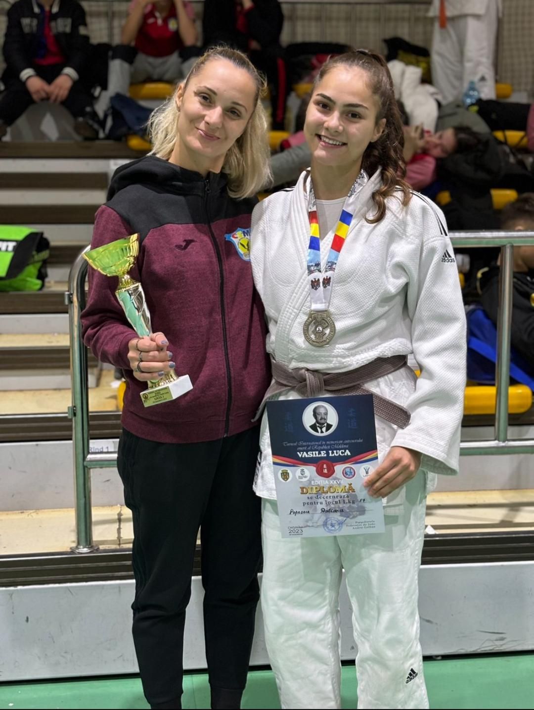 Miss Judo. Daliana Popescu a vrut să facă balet, dar a ajuns campioană pe tatami   _1