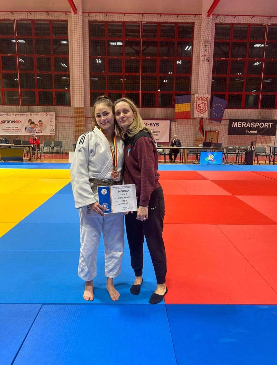 Miss Judo. Daliana Popescu a vrut să facă balet, dar a ajuns campioană pe tatami   _2