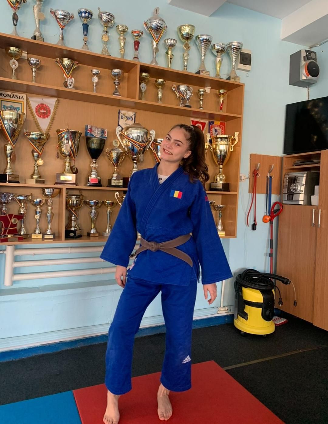 Miss Judo. Daliana Popescu a vrut să facă balet, dar a ajuns campioană pe tatami   _3