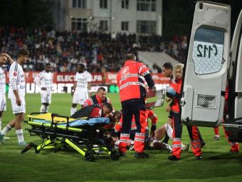 
	Romario Benzar, declarație în forță după accidentarea teribilă din Botoșani - Dinamo: &rdquo;Aș intra direct la următorul meci!&rdquo;
