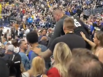 
	Moment șocant în baschet! Fratele lui Nicola Jokic i-a dat un pumn unui fan în timpul meciului cu Lakers
