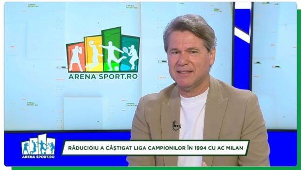
	Florin Răducioiu a fost invitatul lui Cătălin Oprișan la Arena Sport.ro. &quot;Mi s-a îndeplinit un vis să îl cunosc pe Marco van Basten&quot;
