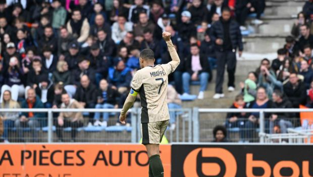 Kylian Mbappe, performanță fabuloasă în acest sezon! La câte goluri a ajuns după dubla din Lorient - PSG 1-4