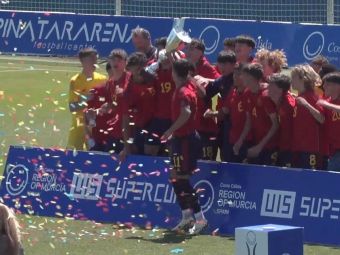 
	Ares Căpățână, fotbalist la Leganes, a debutat pentru naționala Spaniei și a câștigat primul trofeu! &rdquo;A fost emoționant&rdquo;
