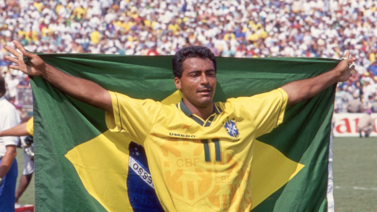 Romario america Campionatul Mondial din 1994 nationala Braziliei Romarinho
