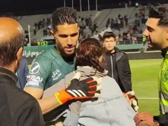 
	Caz revoltător în Iran! Fotbalistul care a îmbrățișat o fană la finalul unui meci s-a ales cu o nouă pedeapsă
