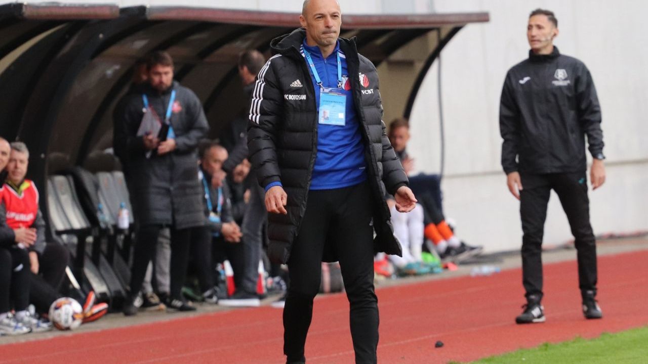 FC Botosani Bogdan Andone Dinamo