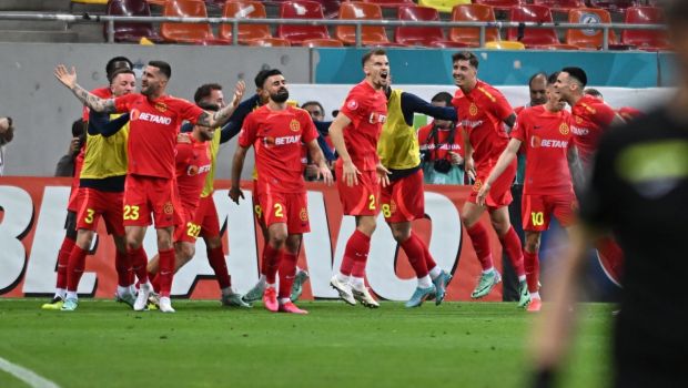 FCSB - Farul 2-1. Roș-albaștrii sunt noii campioni ai României