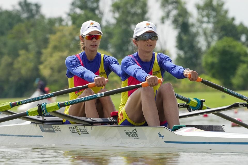 Aur pentru România la Europenele de canotaj! Gianina van Groningen şi Ionela Cozmiuc, primele la dublu vâsle (categoria ușoară)_1