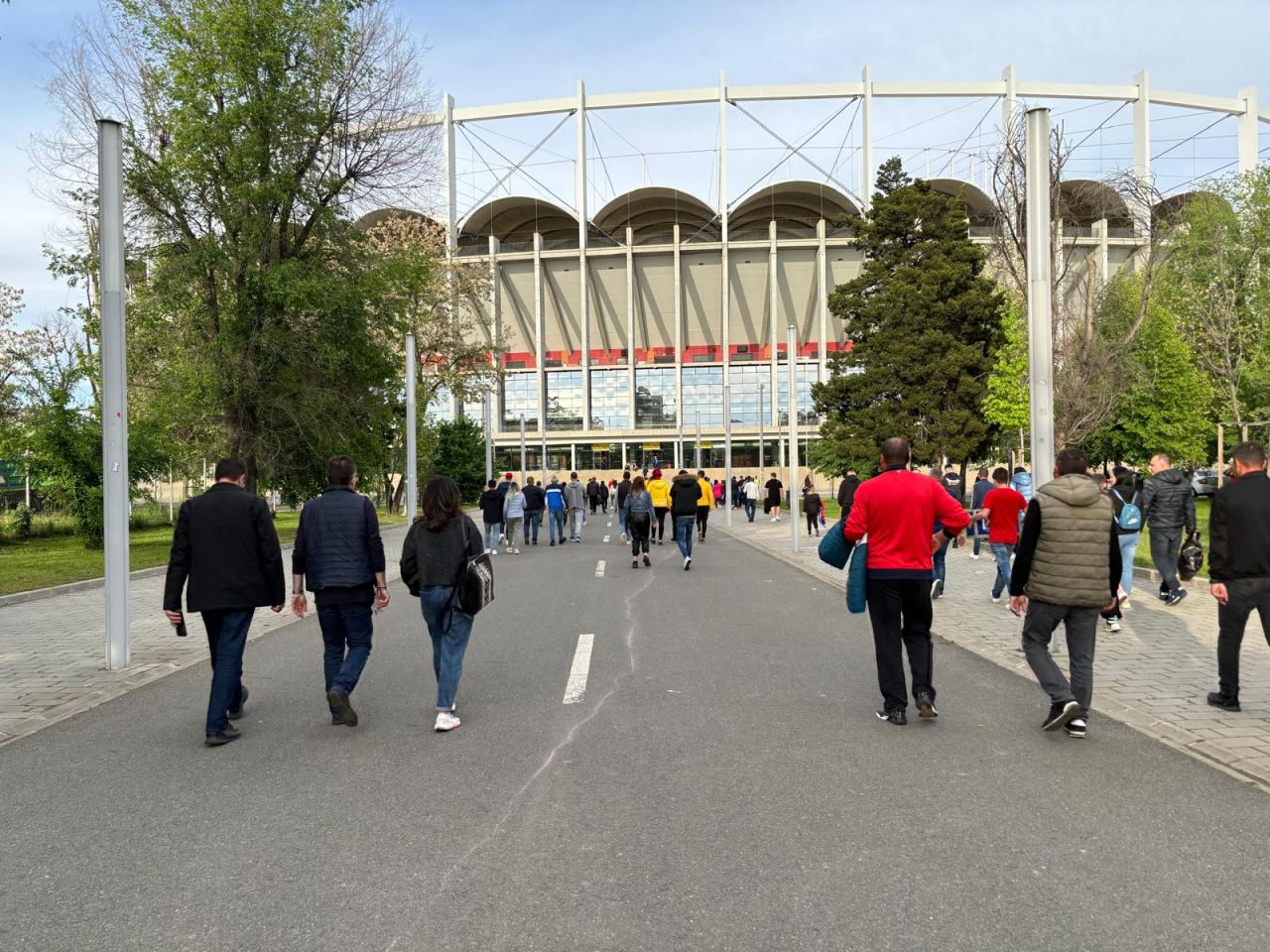 Arena Națională, luată cu asalt de fani cu două ore înainte de startul meciului FCSB - Farul _8