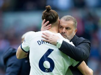 
	Fanii lui Tottenham l-au cerut titular pe Radu Drăgușin, iar replica lui Ange Postecoglou a venit imediat
