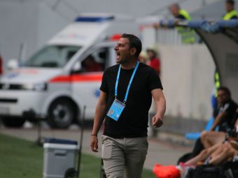 
	Eugen Trică, prima reacție după FCU Craiova - U Cluj 3-2. Cerința &#39;dictată&#39; jucătorilor săi
