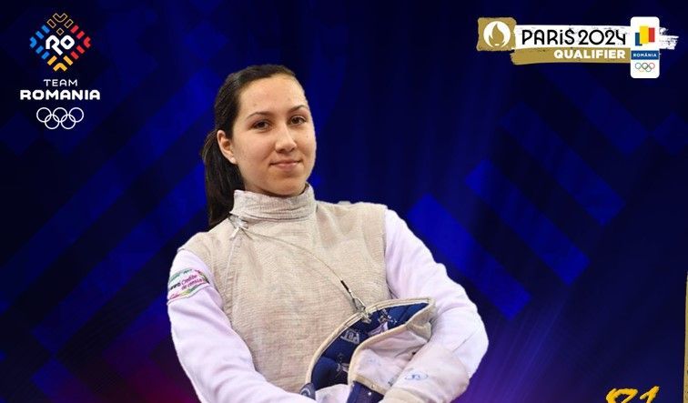Malina Calugareanu Jocurile Olimpice paris scrima