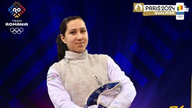 
	Mălina Călugăreanu s-a calificat la Jocurile Olimpice de la Paris
