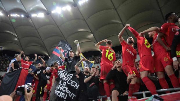 Presa din Ungaria a reacționat după ce FCSB a câștigat titlul de campioană: Nimeni nu a reușit asta