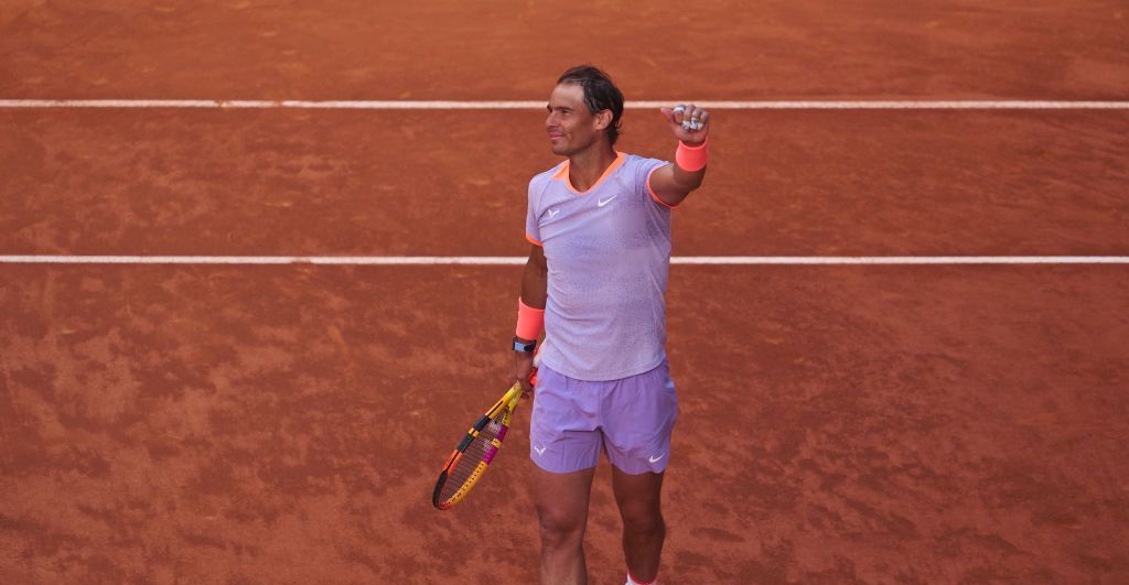 Rafael Nadal, lovitura săptămânii și victorie contra numărului 11 ATP, la Madrid: Vini Jr. și Zidane au asistat la meciul său_3