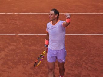 
	Rafael Nadal, lovitura săptămânii și victorie contra numărului 11 ATP, la Madrid: Vini Jr. și Zidane au asistat la meciul său
