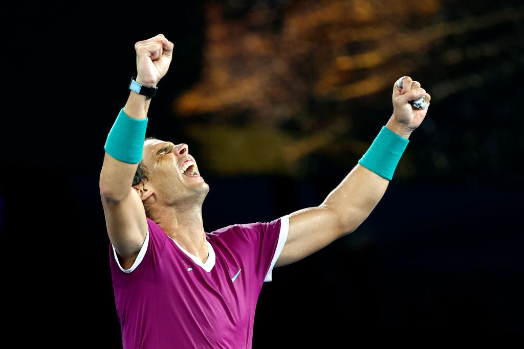 Rafael Nadal, lovitura săptămânii și victorie contra numărului 11 ATP, la Madrid: Vini Jr. și Zidane au asistat la meciul său_29