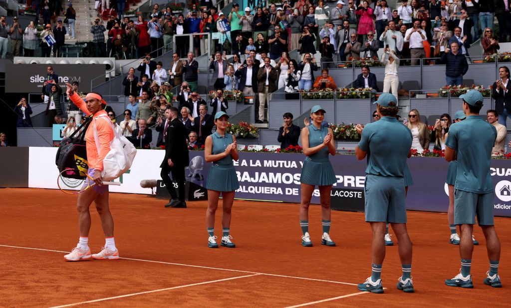Rafael Nadal, lovitura săptămânii și victorie contra numărului 11 ATP, la Madrid: Vini Jr. și Zidane au asistat la meciul său_5