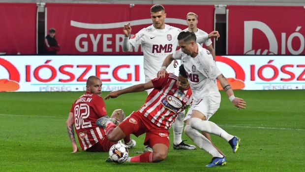 CFR Cluj ndash; Sepsi 1-1! Alimi restabilește egalitatea de la punctul cu var