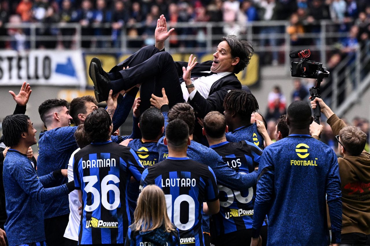 Sărbătoare imensă în Serie A! Inter Milano a celebrat alături de suporteri al 20-lea Scudetto din istoria clubului_13