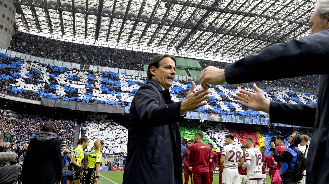 Sărbătoare imensă în Serie A! Inter Milano a celebrat alături de suporteri al 20-lea Scudetto din istoria clubului_21
