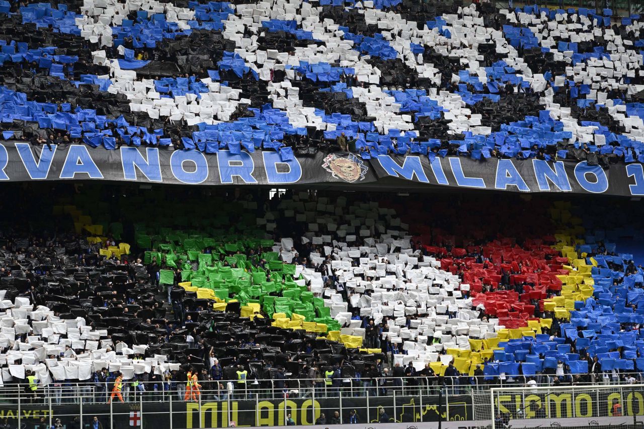 Sărbătoare imensă în Serie A! Inter Milano a celebrat alături de suporteri al 20-lea Scudetto din istoria clubului_25