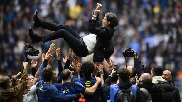 Sărbătoare imensă în Serie A! Inter Milano a celebrat alături de suporteri al 20-lea Scudetto din istoria clubului