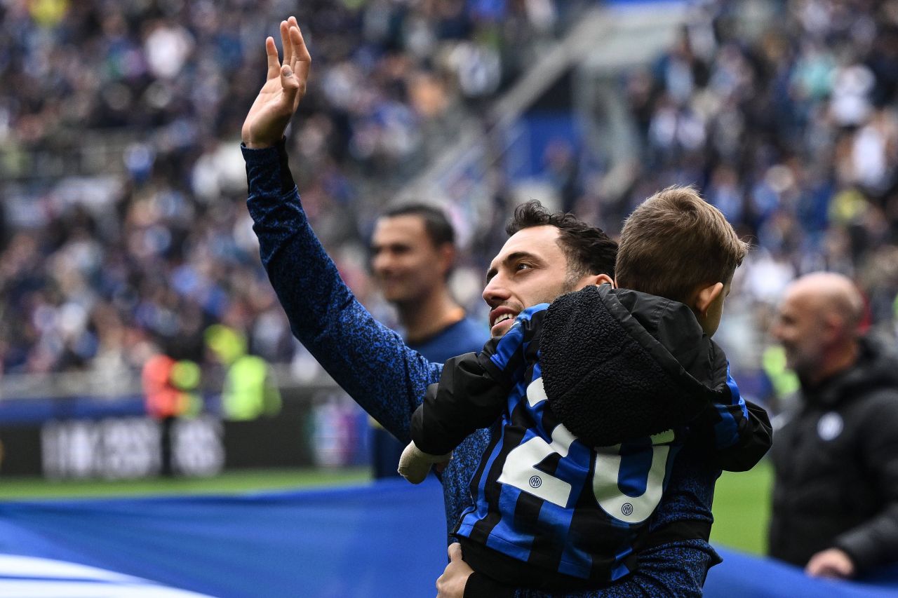Sărbătoare imensă în Serie A! Inter Milano a celebrat alături de suporteri al 20-lea Scudetto din istoria clubului_6
