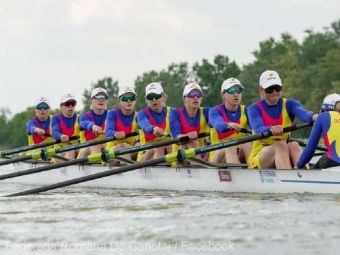 România a cucerit aurul la 8+1 feminin, la Europenele de la Szeged