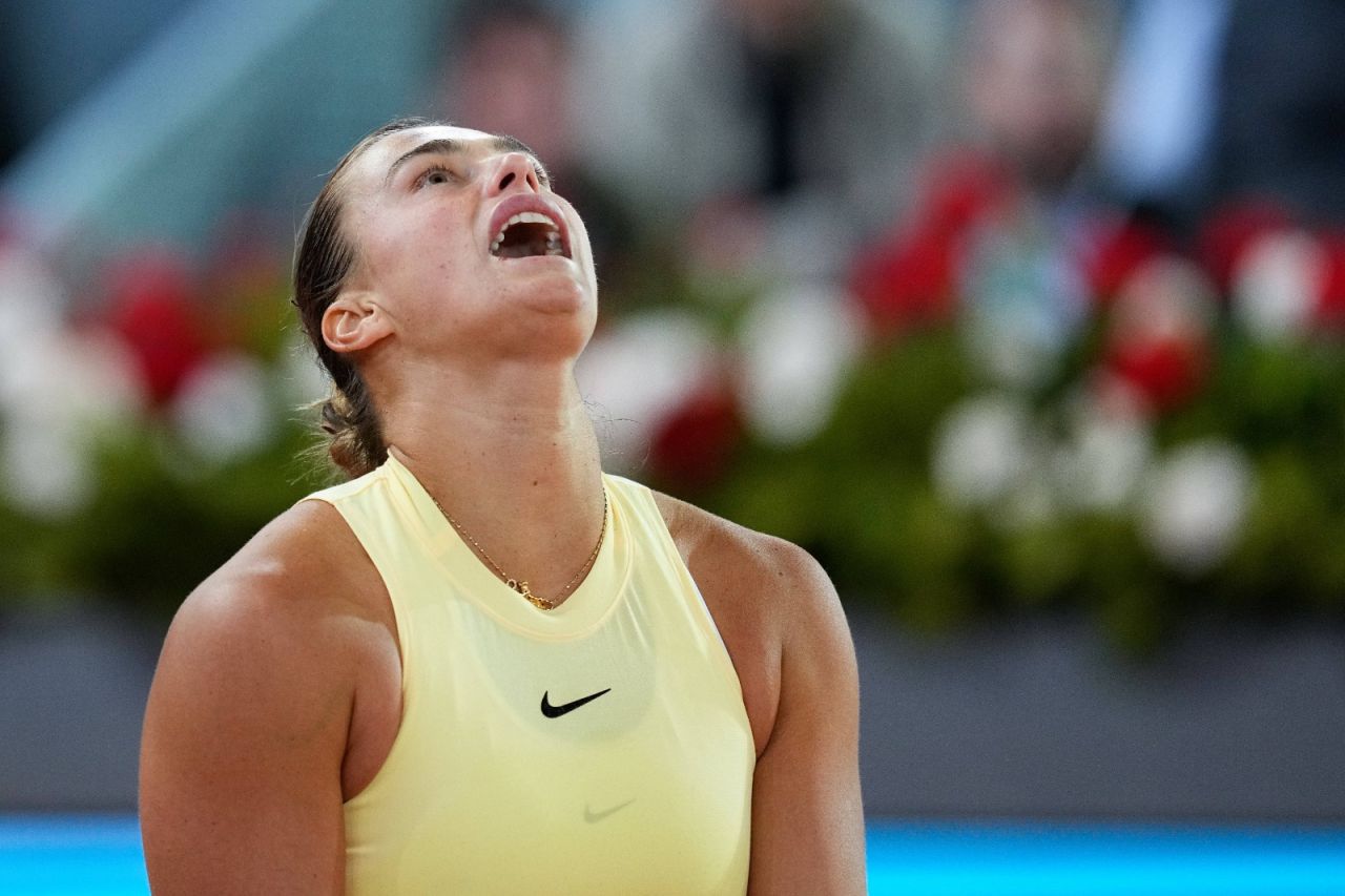 Arina, ce chin cu nr. 183 WTA! Cât a durat meciul Sabalenka - Montgomery, un adevărat thriller la Madrid _2