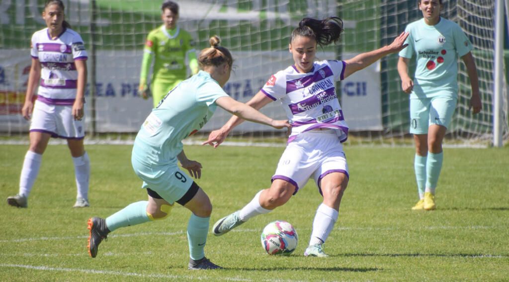 Final dramatic de sezon în fotbalul feminin. Farul și Olimpia Cluj se luptă pentru titlu până în ultima etapă_8