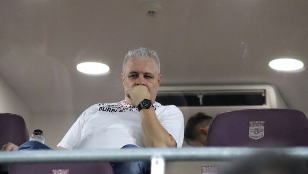Reacția lui Marius Șumudică după eșecul suferit de Rapid pe terenul lui CFR Cluj: Și-a pus amprenta!