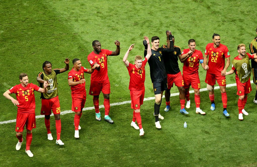 Thibaut Courtois Belgia EURO 2024 Romania