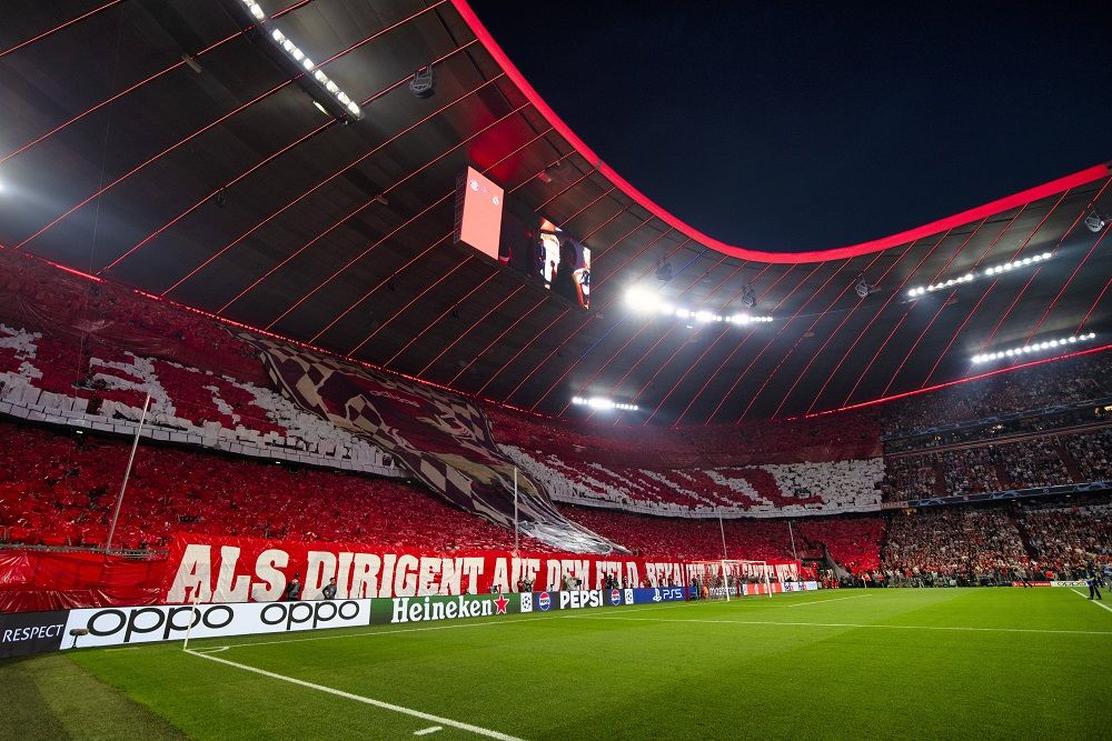Coregrafia inedită pregătită de fanii lui FC Bayern la meciul cu Real Madrid_18