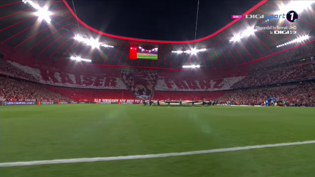 Coregrafia inedită pregătită de fanii lui FC Bayern la meciul cu Real Madrid_1