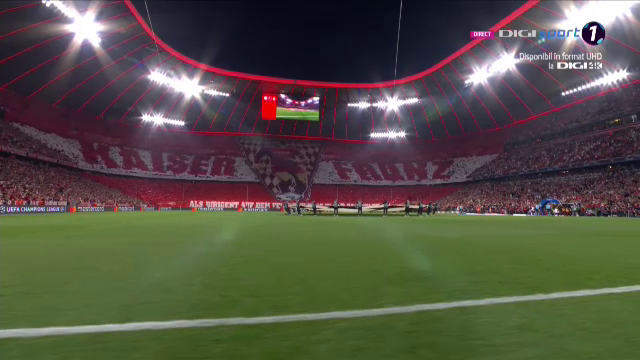 Coregrafia inedită pregătită de fanii lui FC Bayern la meciul cu Real Madrid_2