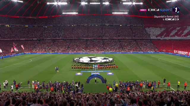 Coregrafia inedită pregătită de fanii lui FC Bayern la meciul cu Real Madrid_17