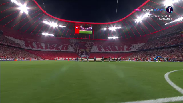Coregrafia inedită pregătită de fanii lui FC Bayern la meciul cu Real Madrid_3