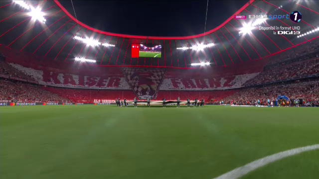 Coregrafia inedită pregătită de fanii lui FC Bayern la meciul cu Real Madrid_4