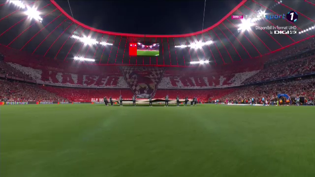 Coregrafia inedită pregătită de fanii lui FC Bayern la meciul cu Real Madrid_5
